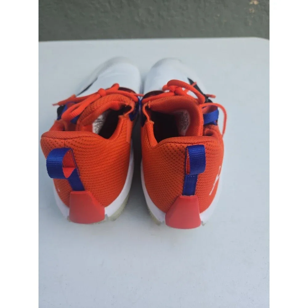 Jordan Jumpman Hustle writhe /whithe -uni orange mens size 14